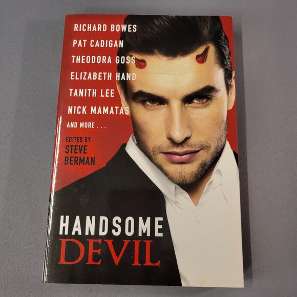 Handsome Devil Stories of Sin & Seduction Book Paperback 2013 - Picture 1 of 14